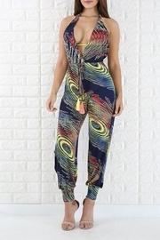 Colorful Swirl Jumpsuit