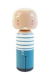  Jean Paul Kokeshi Doll