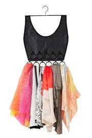  Boho Scarf Organizer
