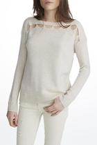  Cashmere Cut Out Top