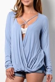  Criss-cross Open-front Top