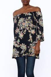  Periwinkle Off The Shoulder Top