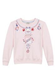  8-12y Kristen Necklace Sweater