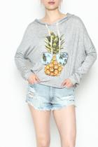  Pineapple Hoodie