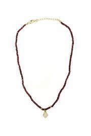  Beaded Hamsa Necklace