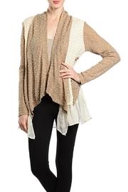  Beige Dot Cardigan