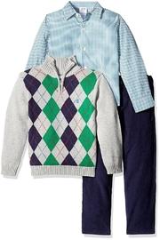  Argyle Sweater Set