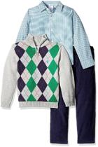  Argyle Sweater Set