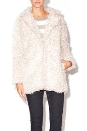  Dusty Rose Wool Coat