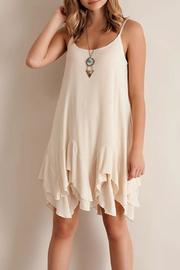  Beige Dress