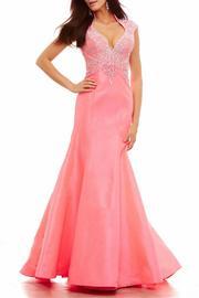  Fit And Flare Gown