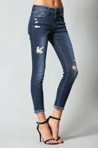  Villain Crop Skinny