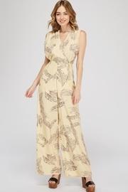  Multi-wear Leaf Jumpsuit