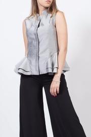  Metallica Peplum Top