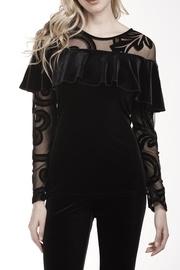 Frank Lyman Velvet Top 189387