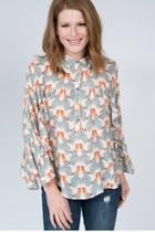  Rooster Blouse