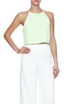  Spaghetti Strapped Crop Top