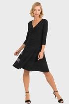  Barbara Fit-and-flare Dress