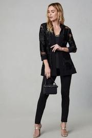  Velvet Mesh Jacket