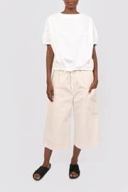  Tie Waist Blouson