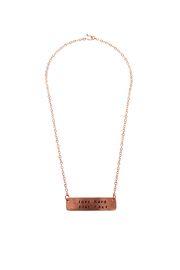  Love Hard Live Fast Necklace