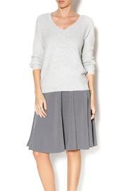 See U Soon Brenda Grey Sweater