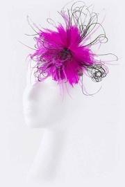  Feather Hair Clip