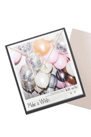  Pave Make A Wish Necklace And Earring Set