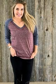  Daniela Baseball Tee