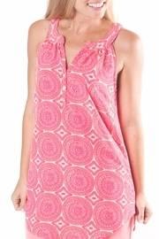  Sunburst Halter Blouse