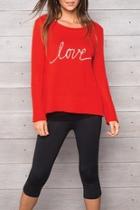  Love Crew Sweater