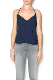  Navy Halter Top
