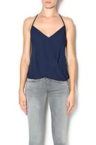  Navy Halter Top