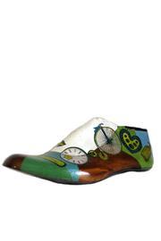  Handpainted Shoe Form