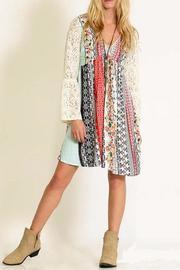  Mixed Media Dress