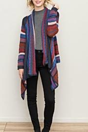  Colorburst Flowing Cardigan