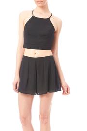  Black Short Set