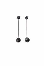  Dark Sparkly Earrings