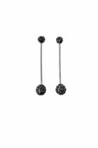  Dark Sparkly Earrings