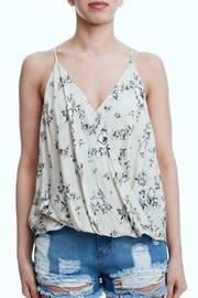  Floral Surplice Cami