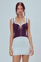  Daria Denim Corset