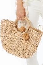 Natural Straw Bag