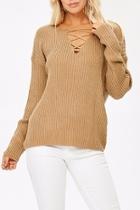  Caramel Sweater