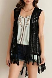  Sweater Open Vest