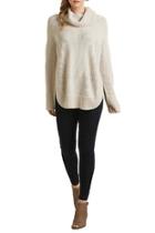  Ivory Cowl Sweater