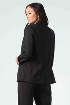  Lucca Couture Bollinger Notch Collar Blazer