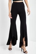  High-low Ruffle-ham Pants