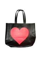  Leather Heart Tote