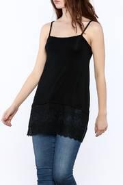  Black Long Camisole