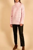  Natea Ridge-knit Sweater